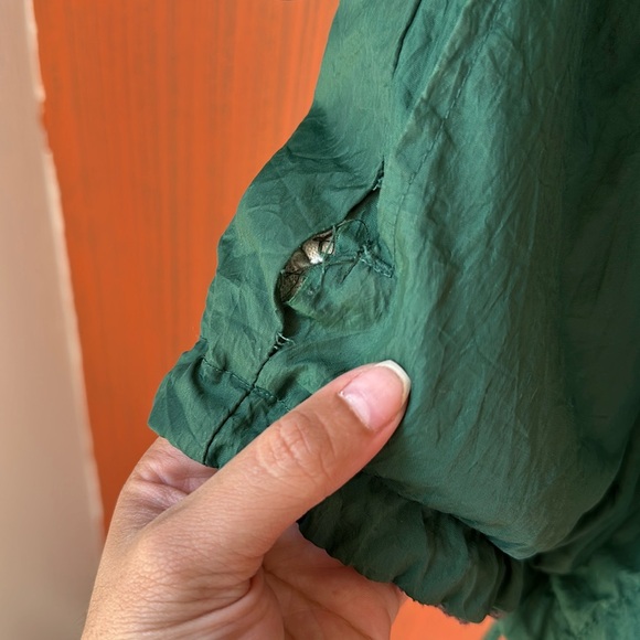 VTG Casual Club reversible jacket Men’s L - Picture 8 of 8